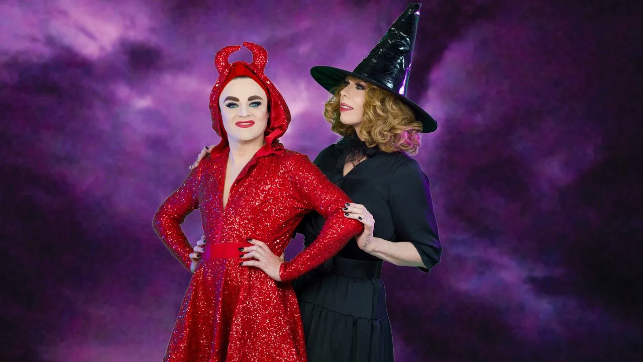 Tammie Brown's Halloween Spooktacular backdrop