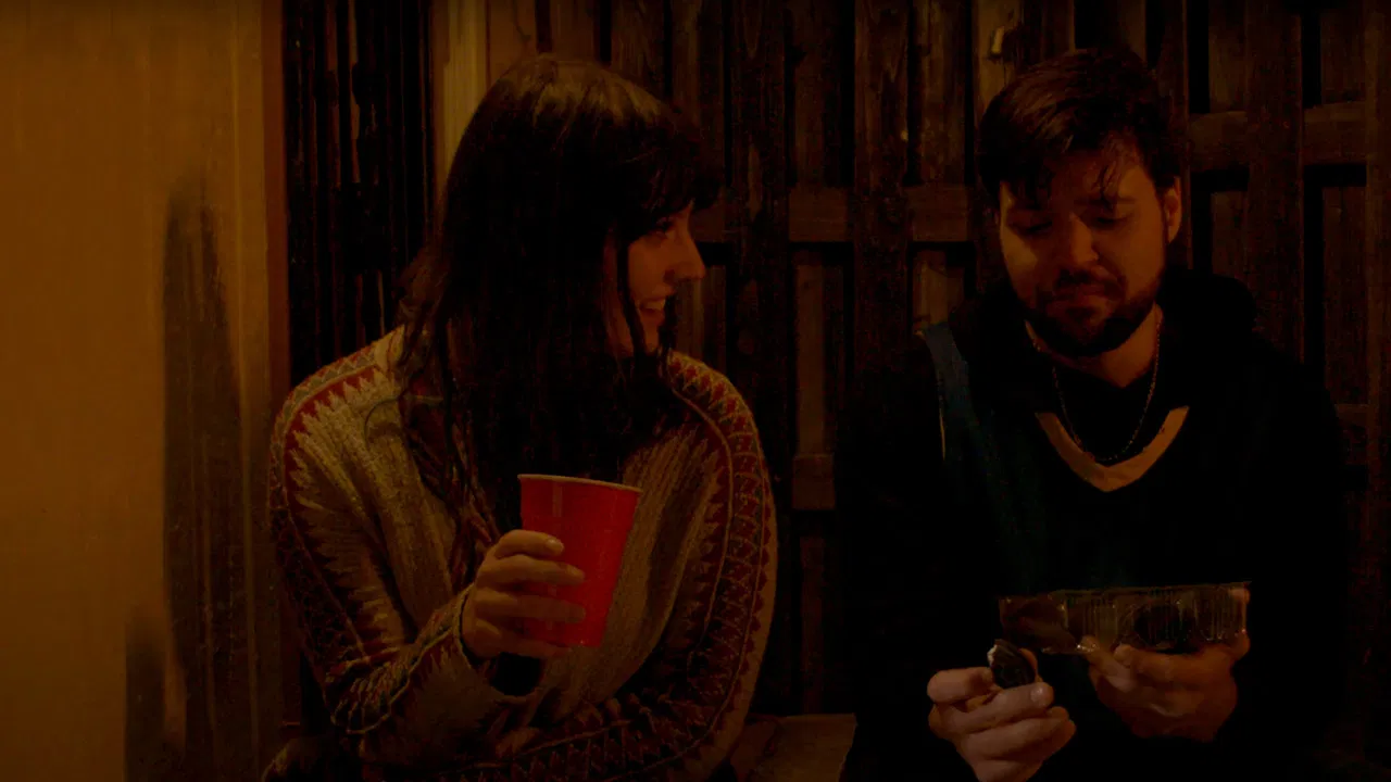 I'm So Glad I Met You backdrop