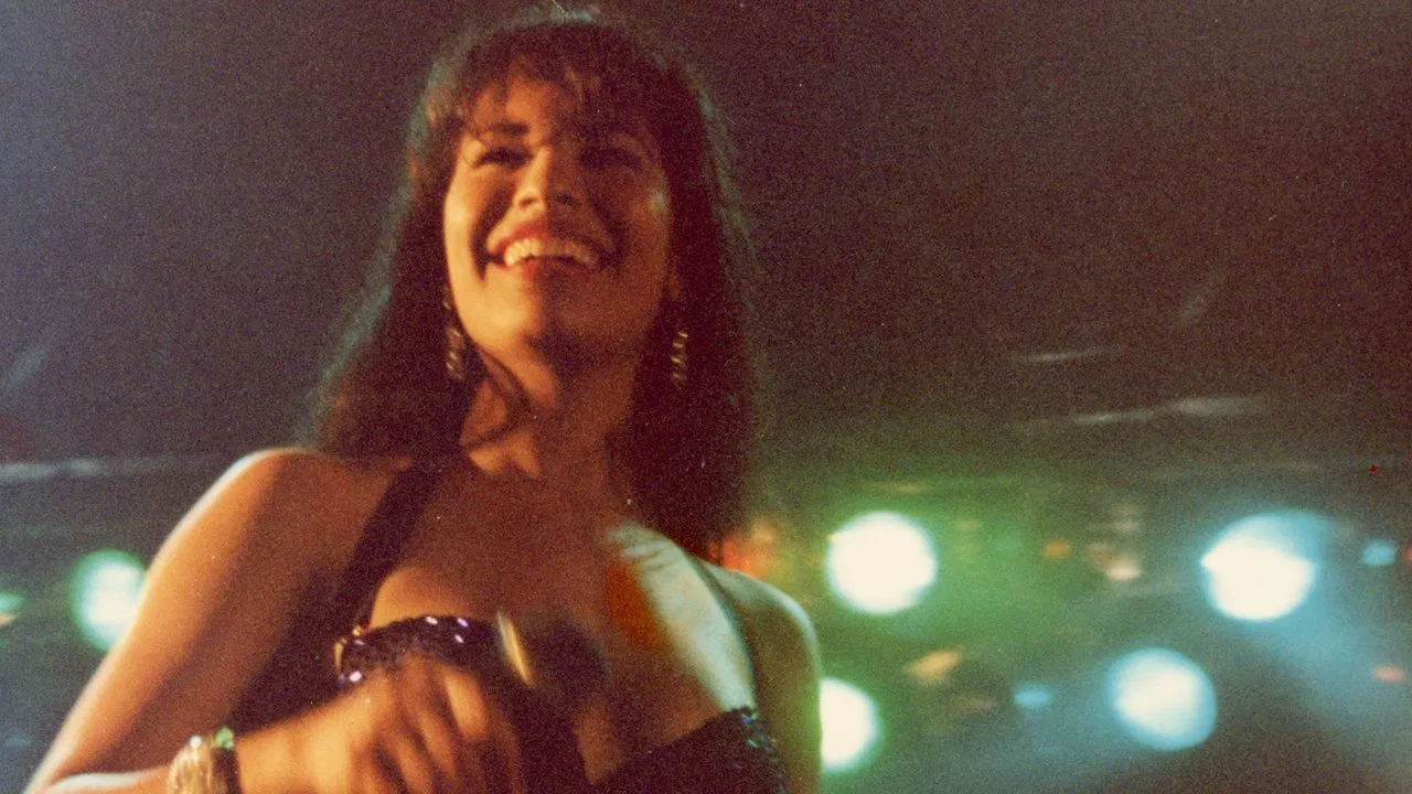 Selena y Los Dinos: A Family's Legacy backdrop