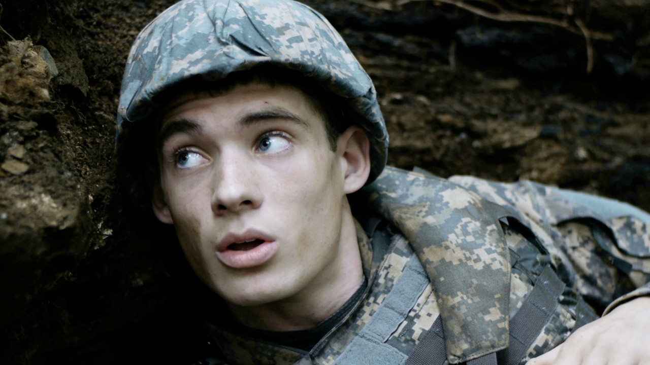 Following Chase backdrop