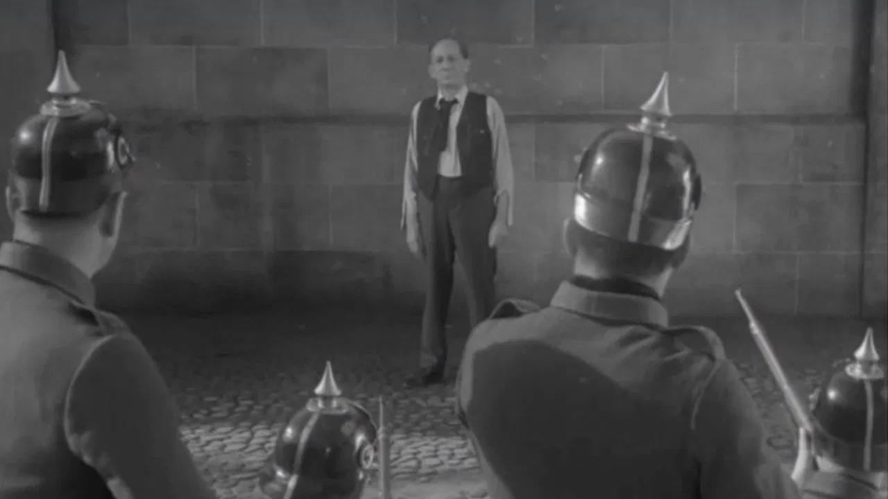 Out of Darkness backdrop