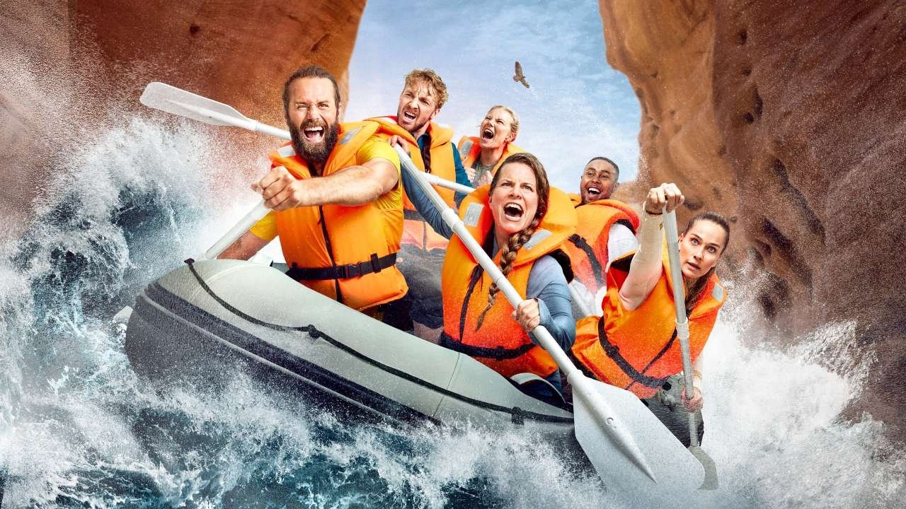 Gennem Grand Canyon - Det vildeste eventyr backdrop