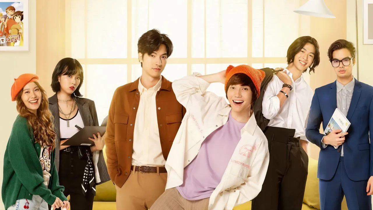 Meow Ears Up! backdrop