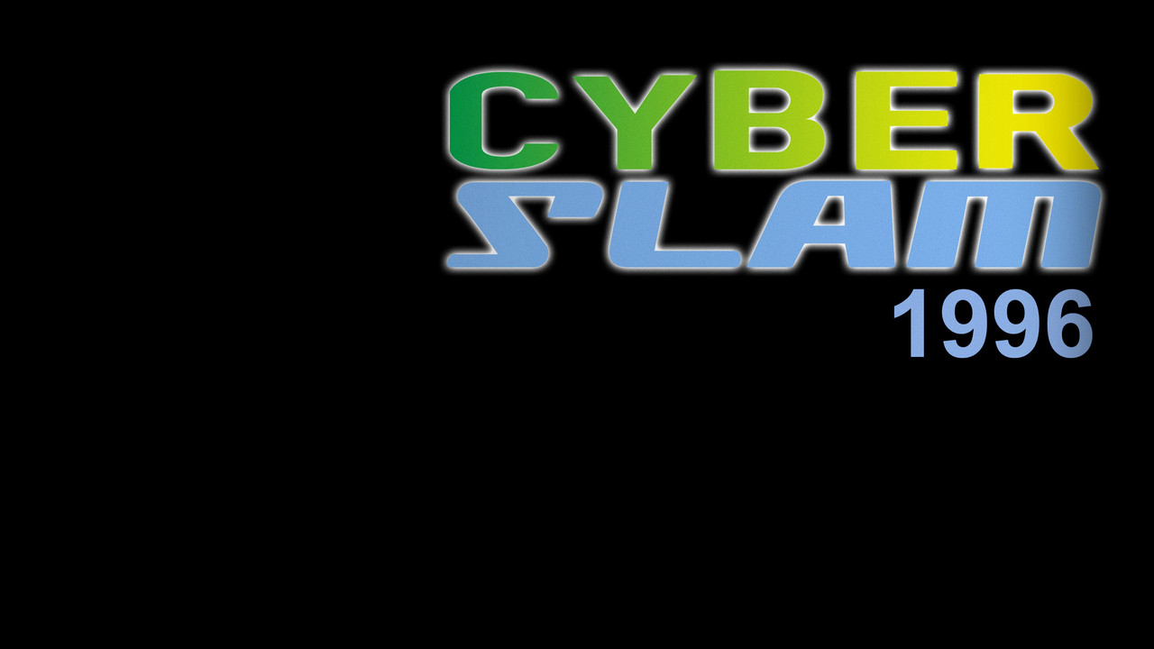 ECW CyberSlam 1996 backdrop