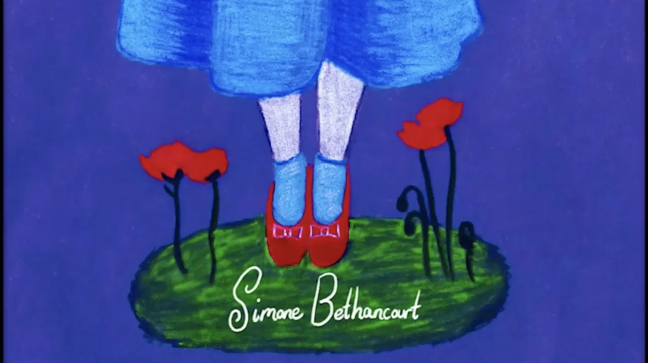 White Shoes backdrop