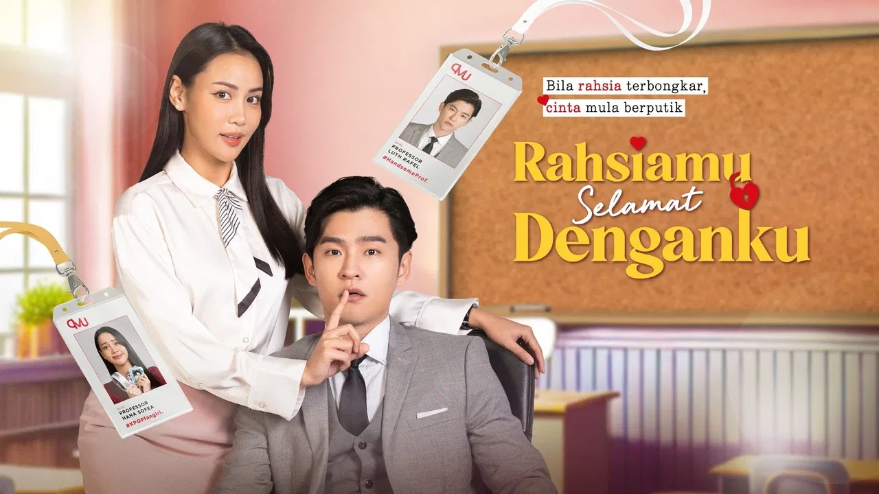 Rahsiamu Selamat Denganku backdrop