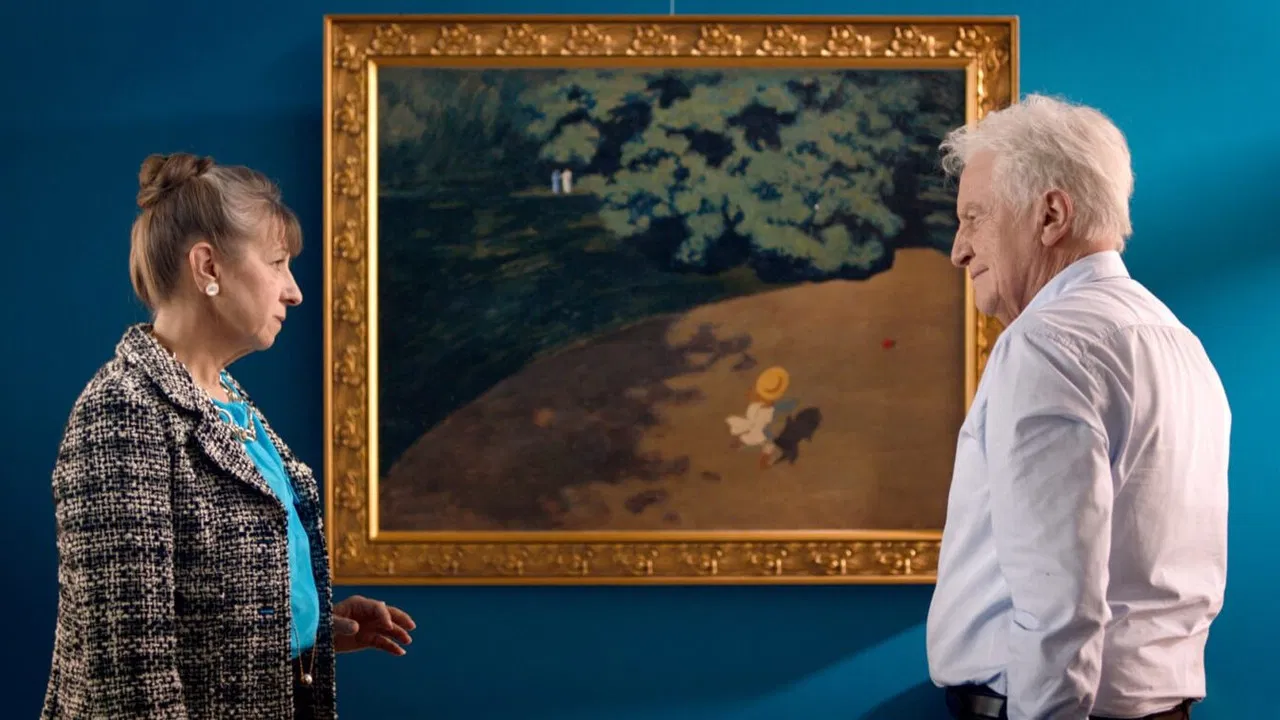 Juliette dans son bain backdrop