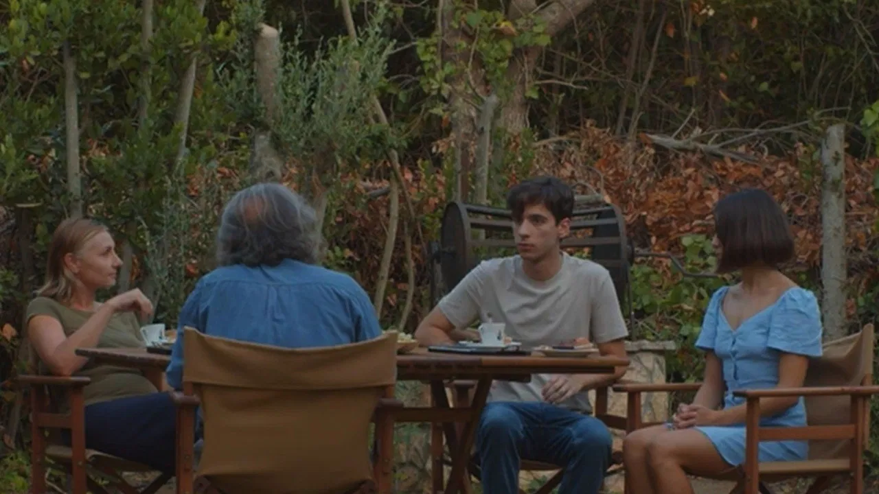 The Contract backdrop