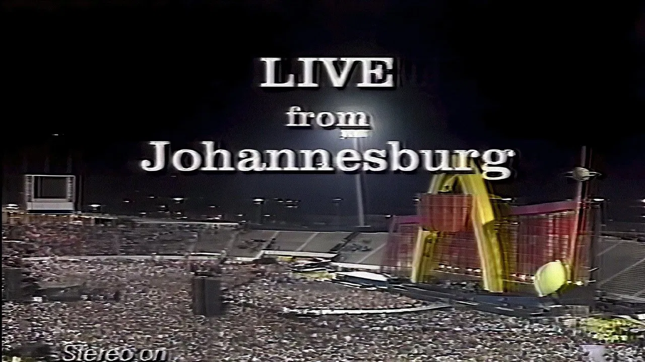 U2 – Live At Johannesburg Stadium, South Africa, 1998 backdrop