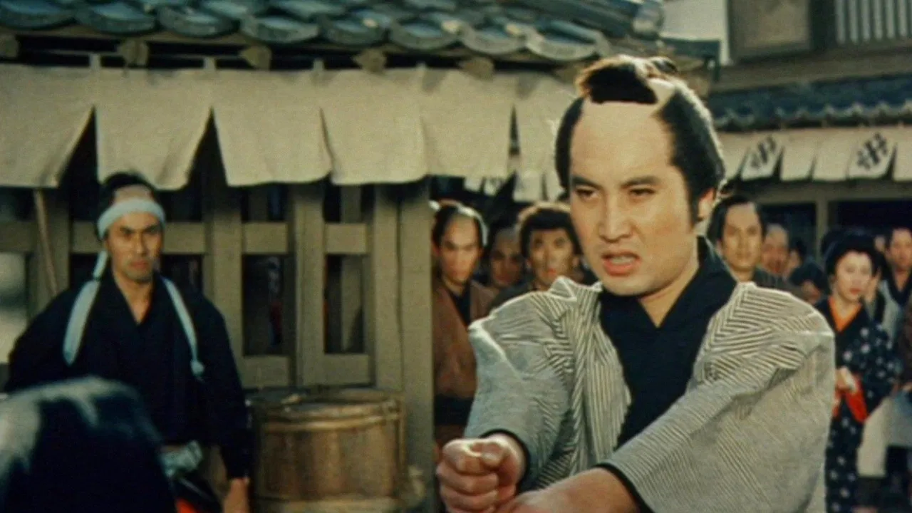 Jirocho’s Days of Youth: Boss of the Tokai Region backdrop