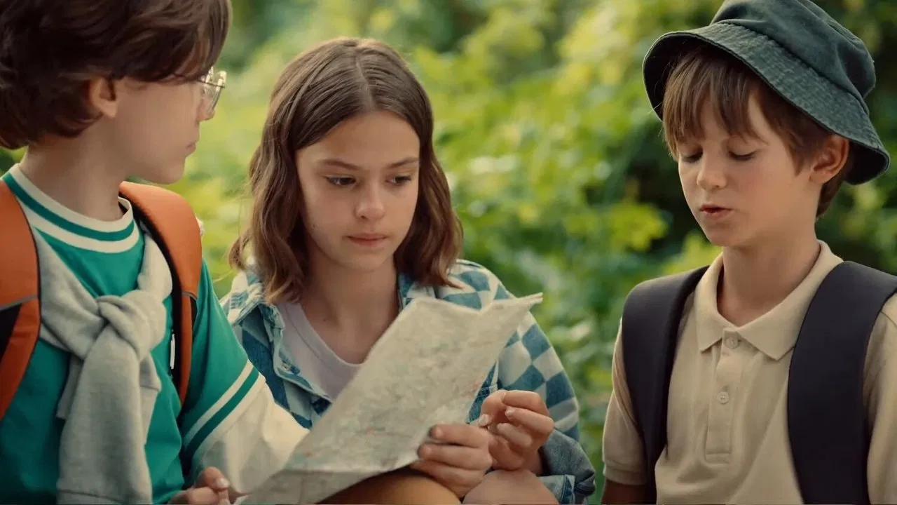 Первый поход backdrop