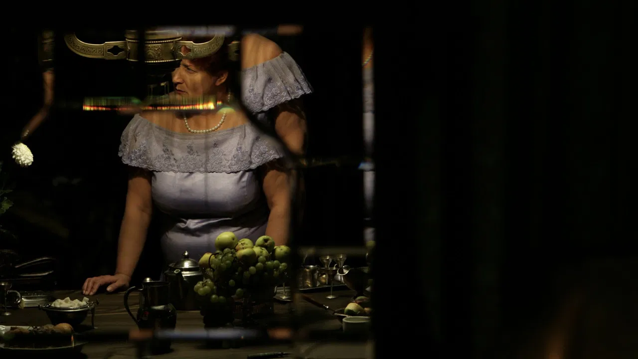 Las Meninas backdrop