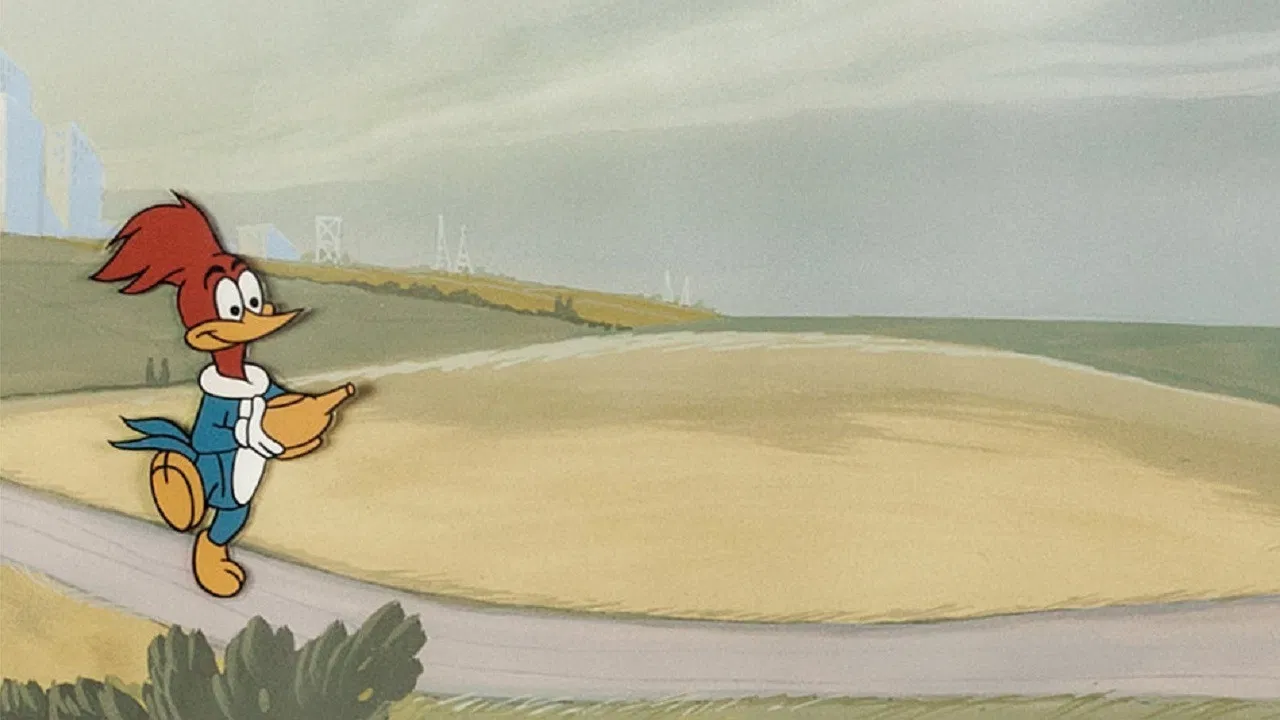 The Genie with the Light Touch backdrop