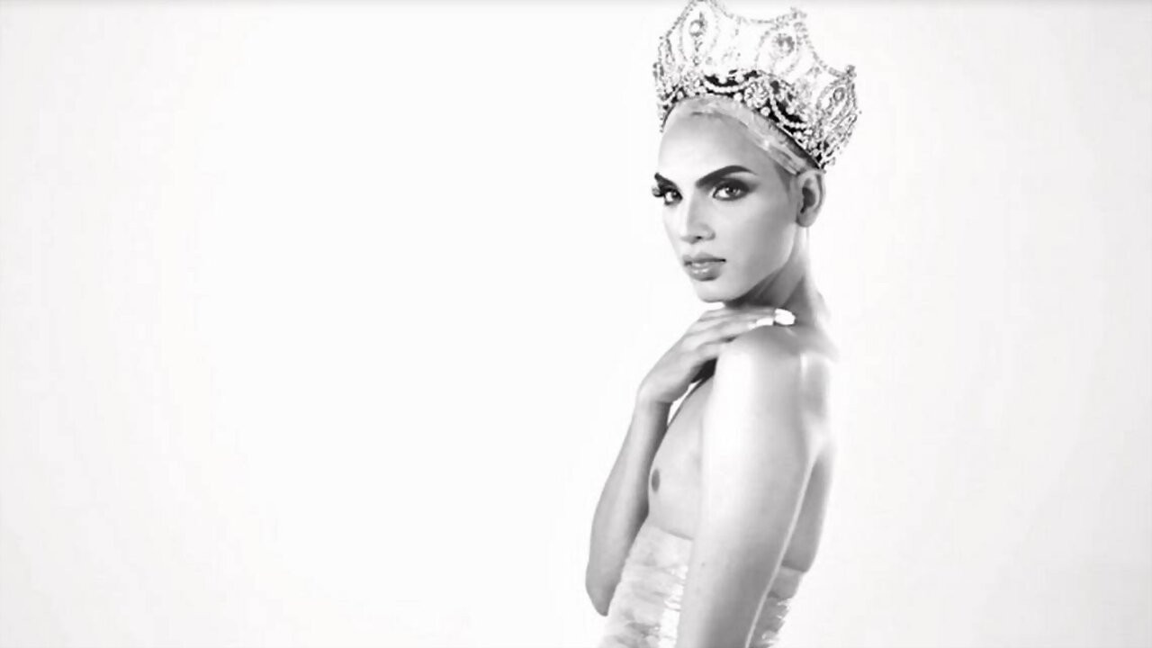 The Contestant backdrop