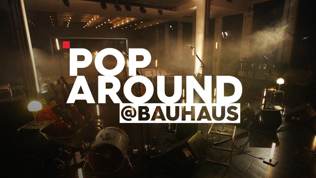 Pop Around @ Bauhaus backdrop