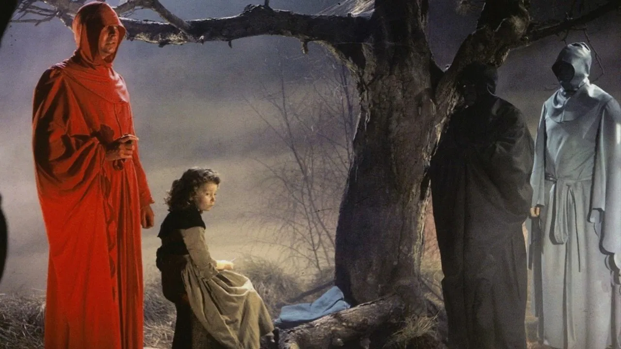 The Masque of the Red Death backdrop