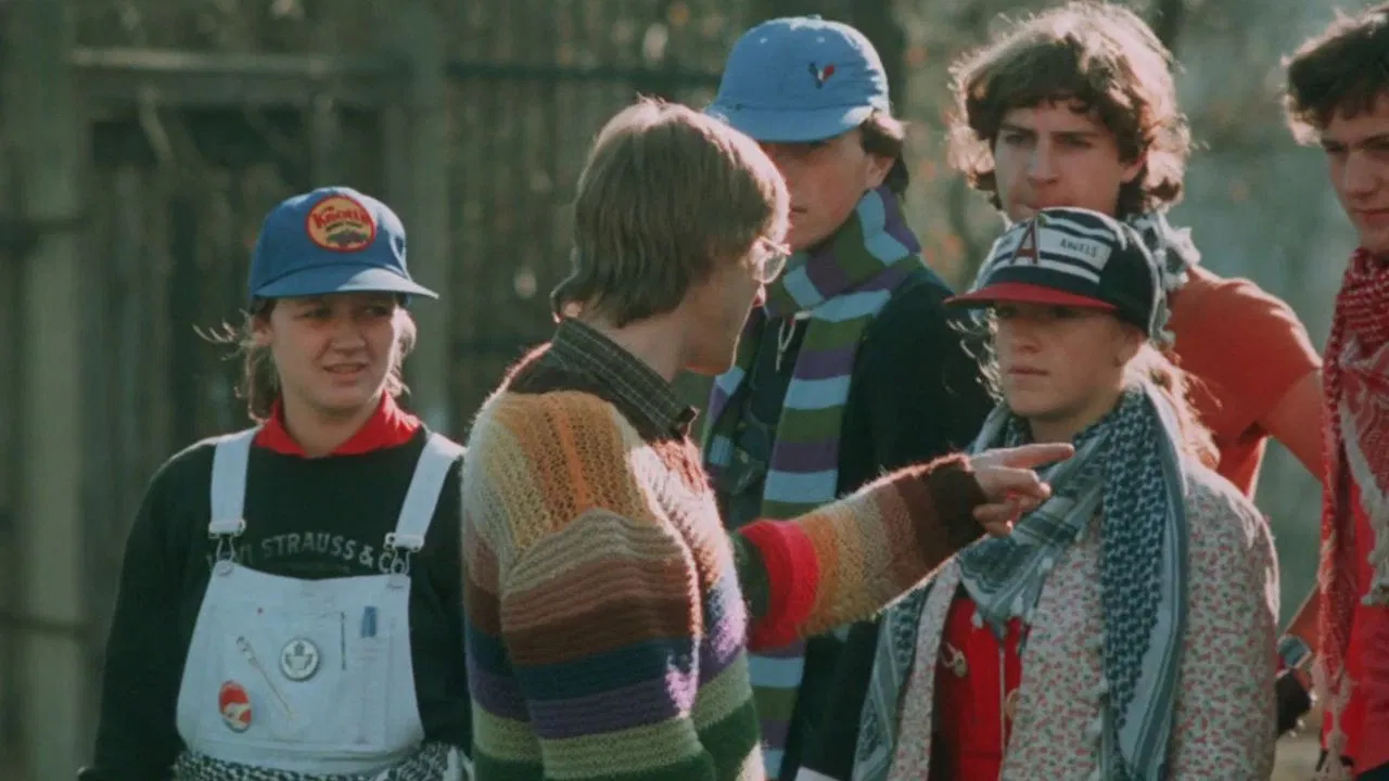 Let the Princess Stay with Us backdrop