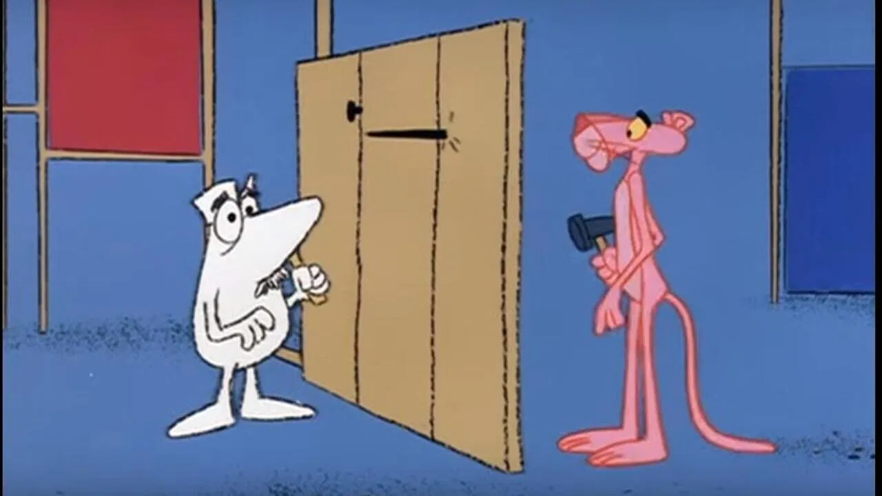 The Pink Blueprint backdrop