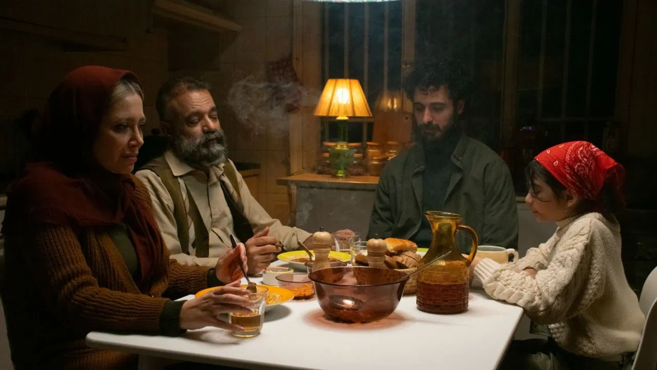 The Shooting Star backdrop