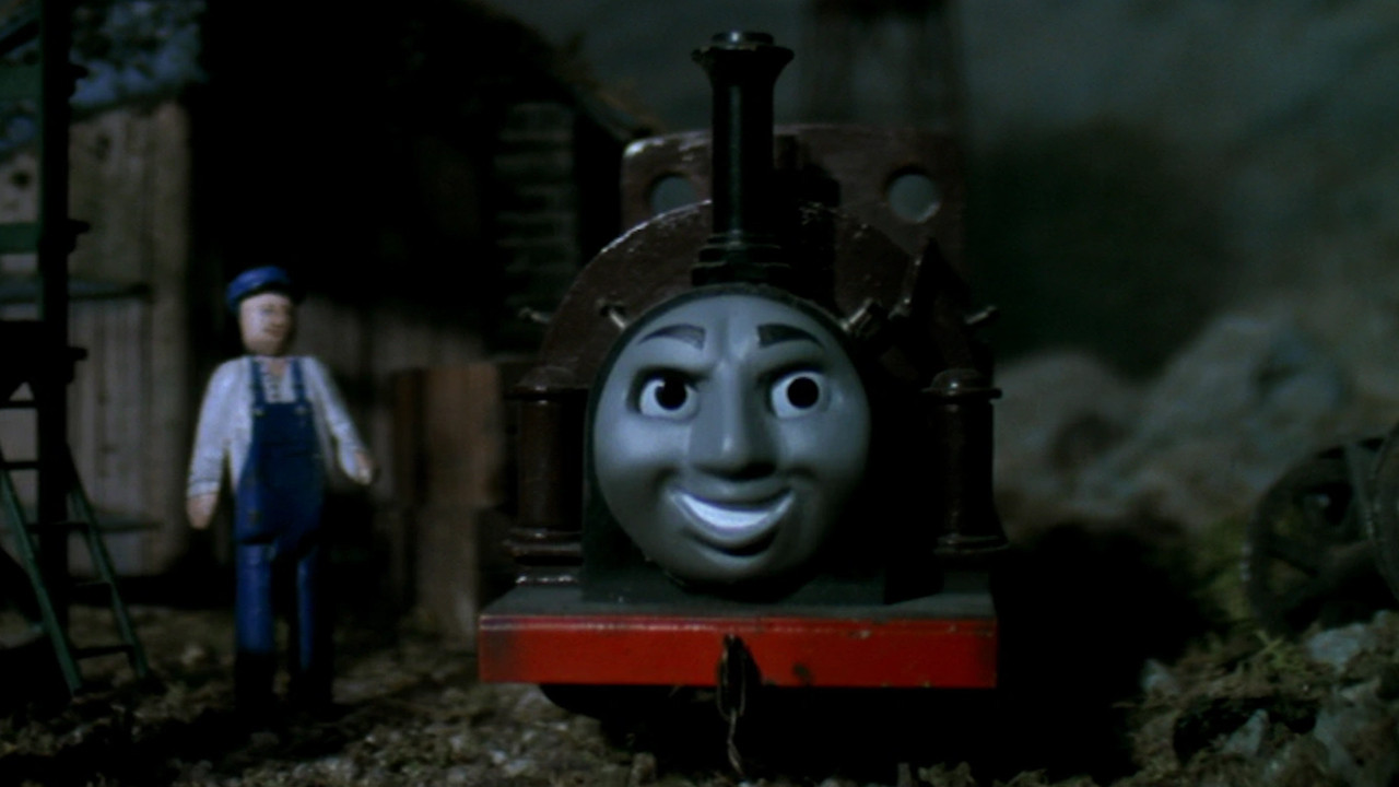 Spills and Chills & Other Thomas Thrills backdrop