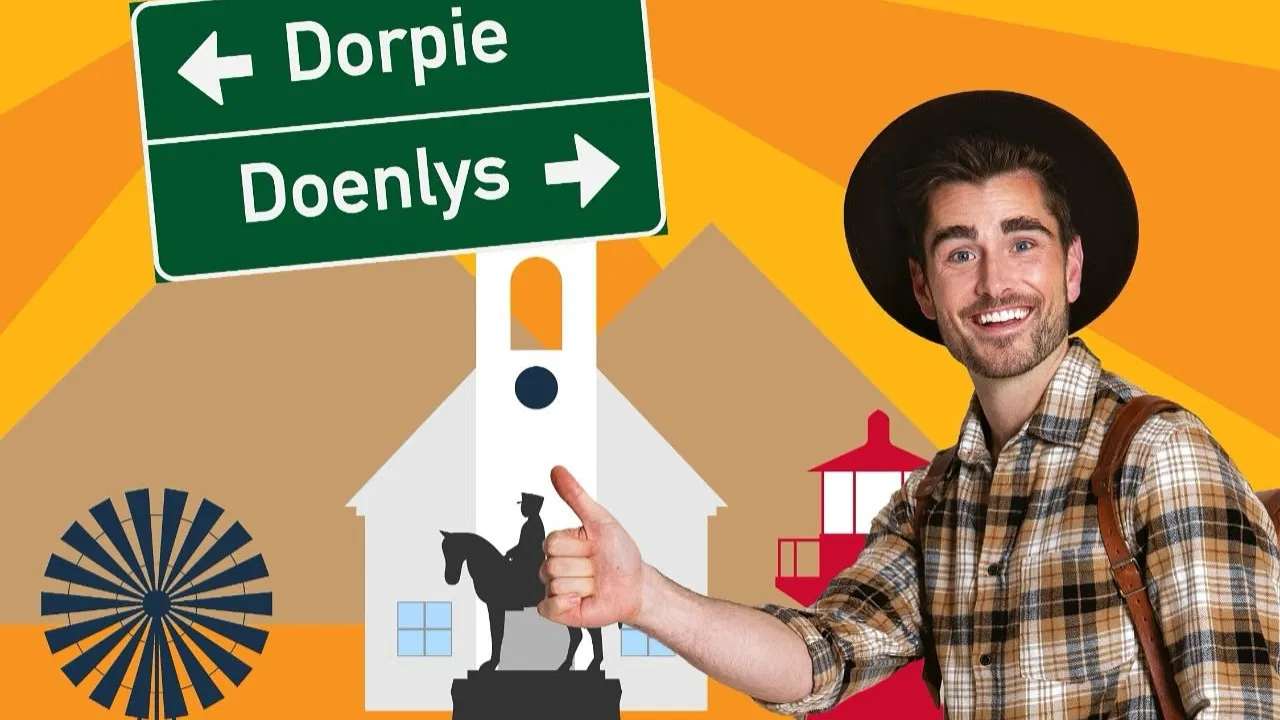 Dorpie-Doenlys backdrop