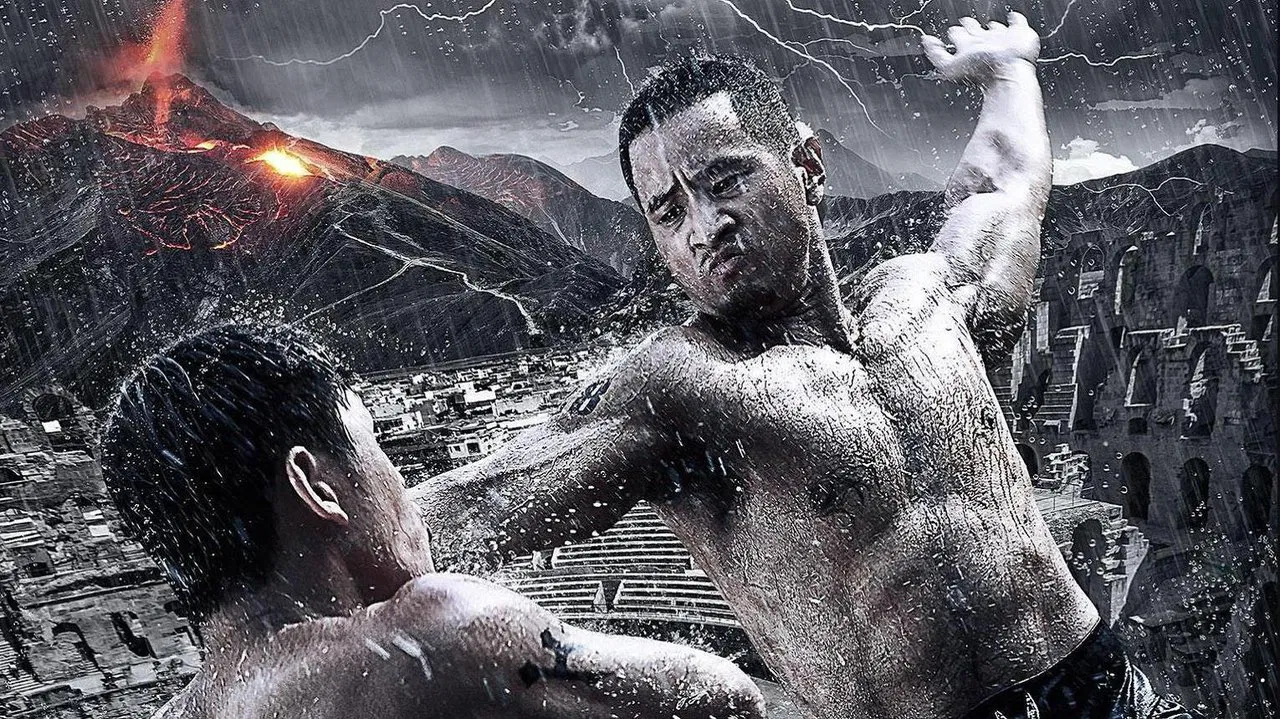 The Wrath of Vajra backdrop