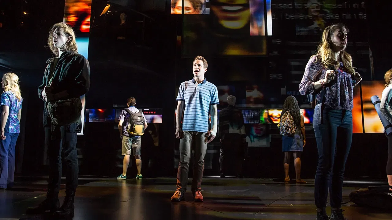 dear evan hansen backdrop