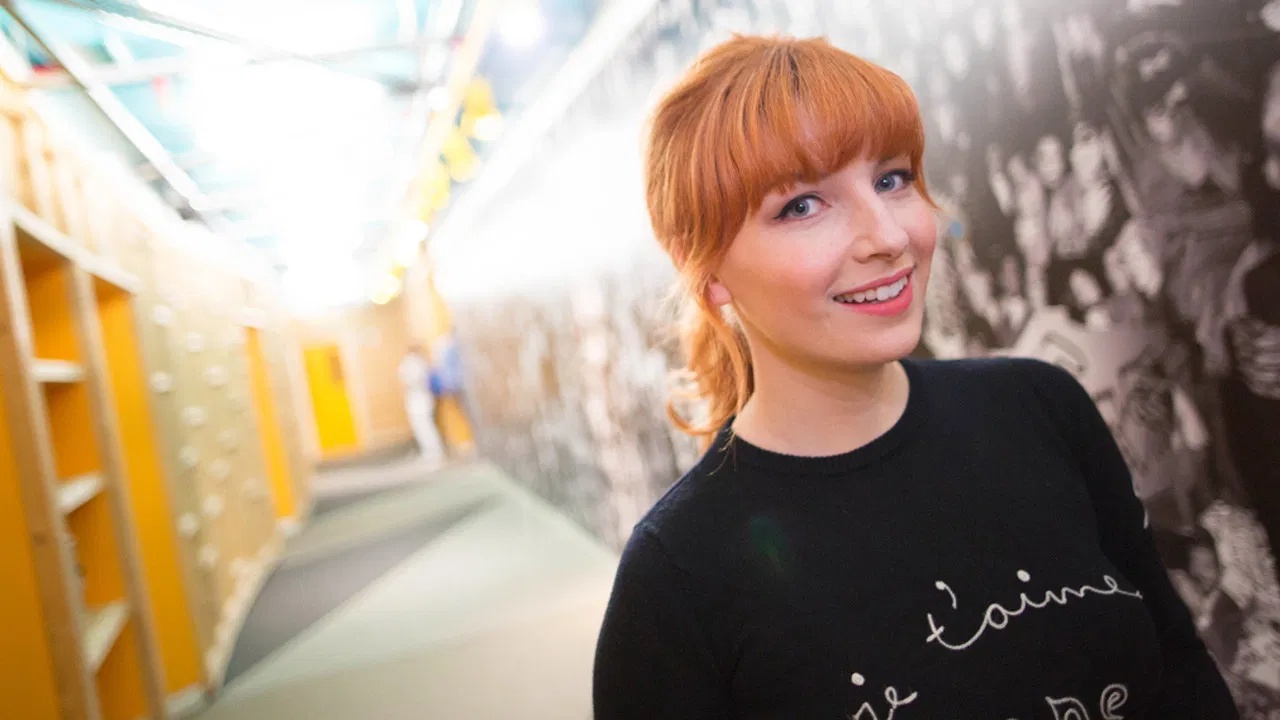 Girls Can Code backdrop