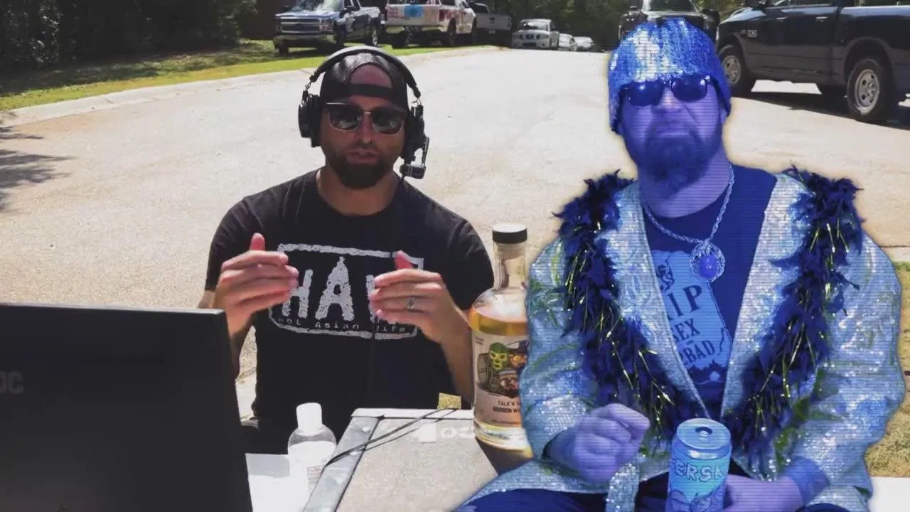 Talk N' Shop A Mania 2 backdrop