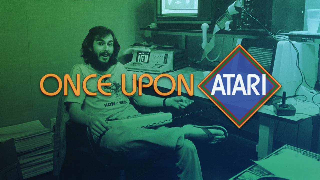 Once Upon Atari backdrop