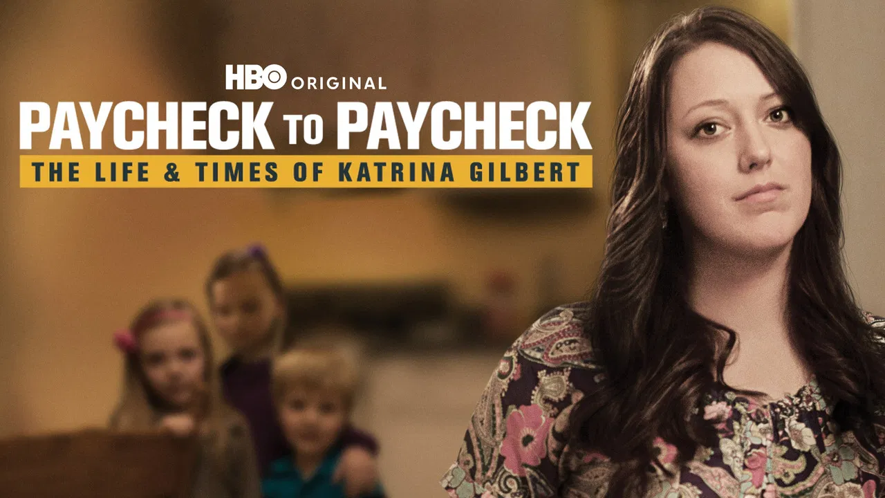 Paycheck to Paycheck: The Life & Times of Katrina Gilbert backdrop