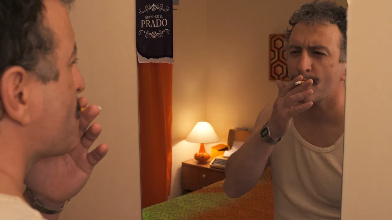 Great Prado Hotel backdrop