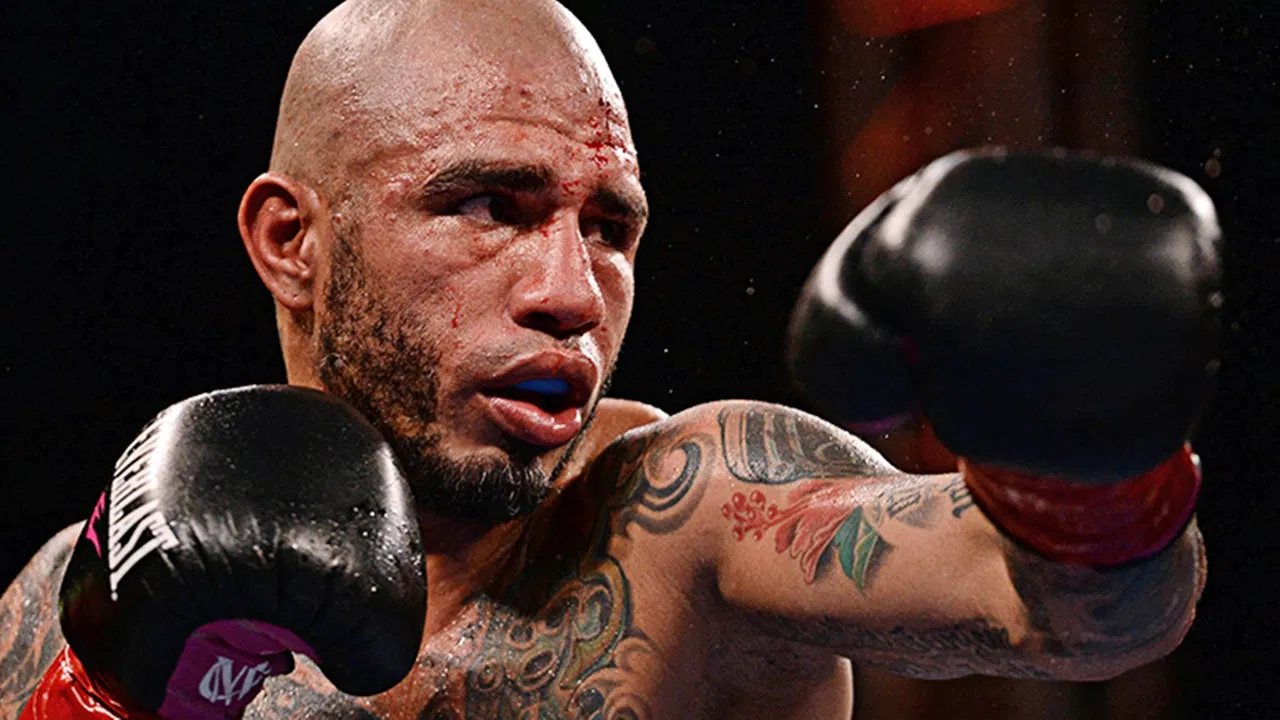 Miguel Cotto vs. Sadam Ali backdrop