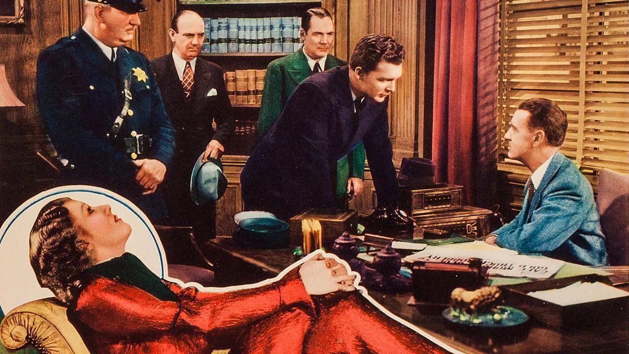 Night Waitress backdrop