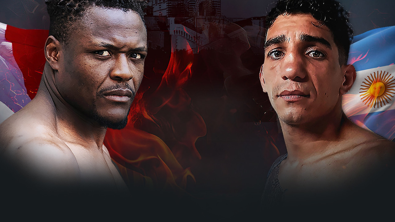 Kevin Lele Sadjo vs. Abraham Buonarrigo backdrop