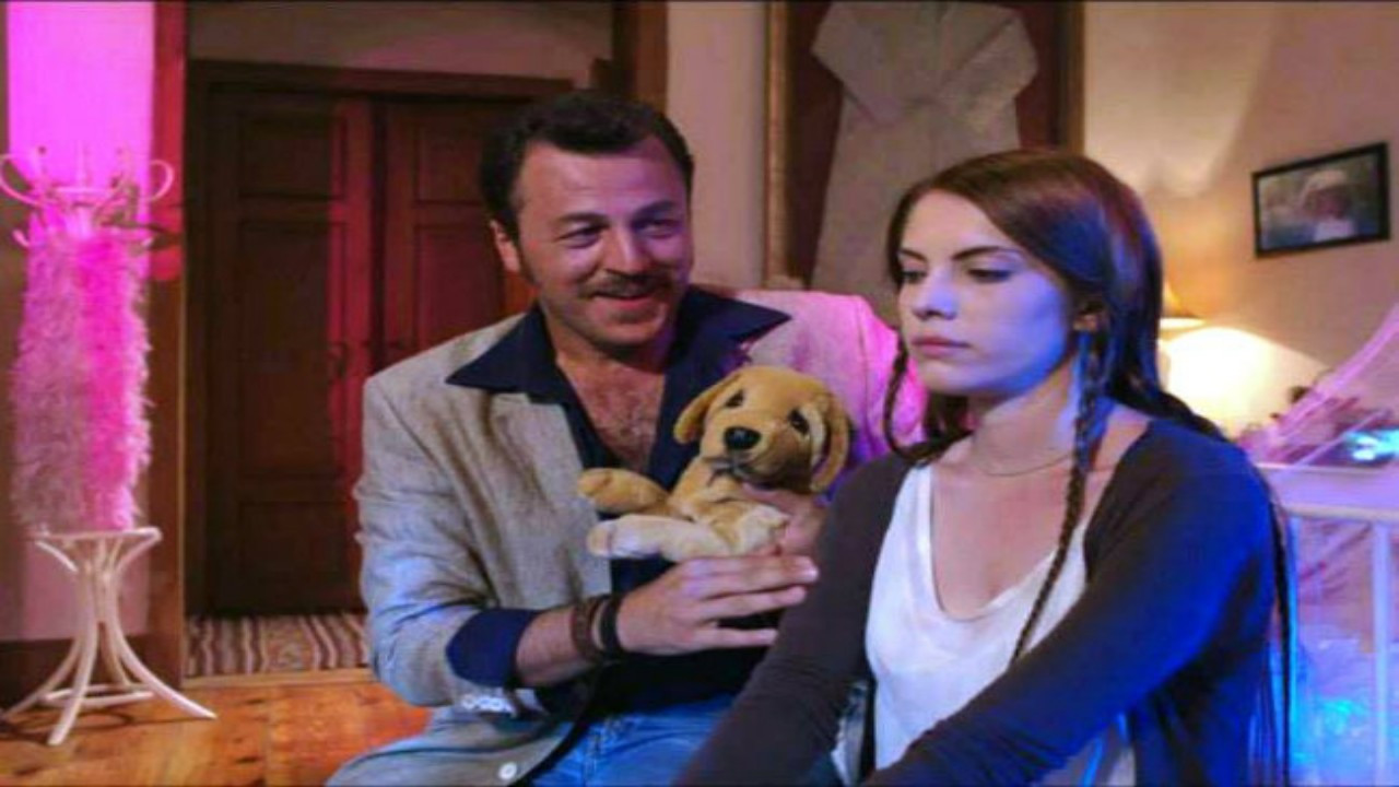 Kızım İçin backdrop