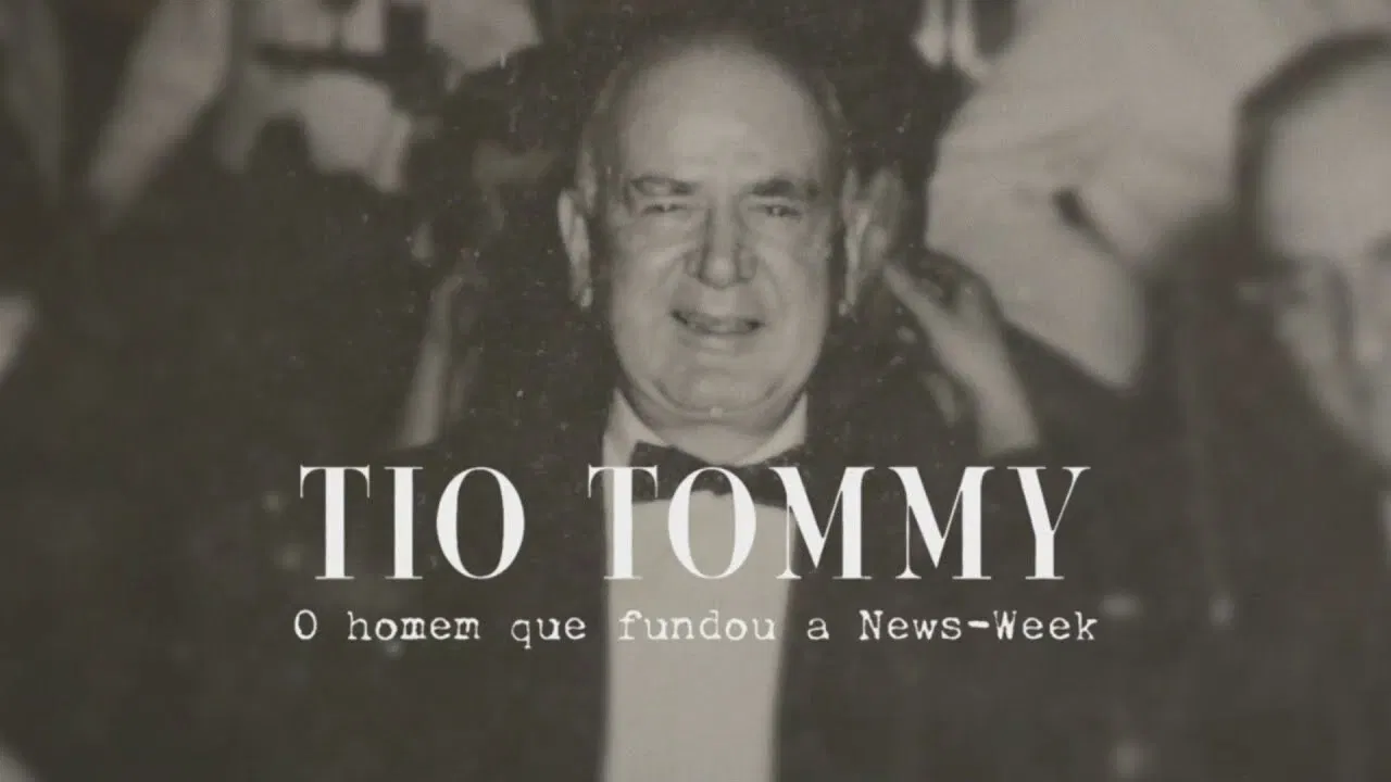 Uncle Tommy – The Man who Founded Newsweek backdrop