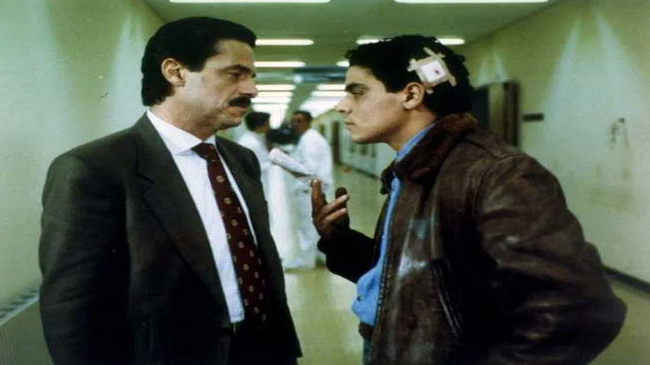 The Last Breath backdrop