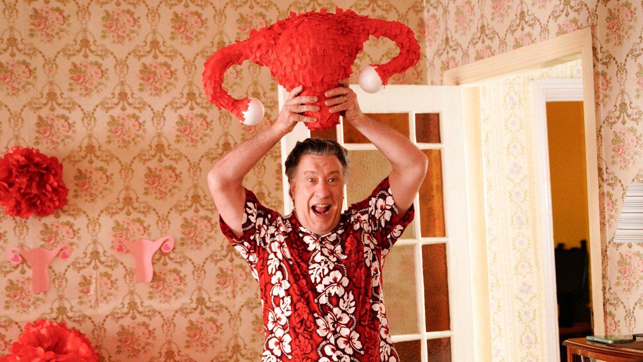 Period Party backdrop