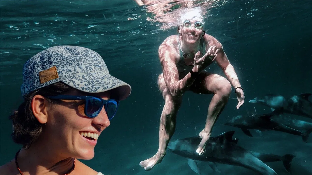 Against the Current backdrop