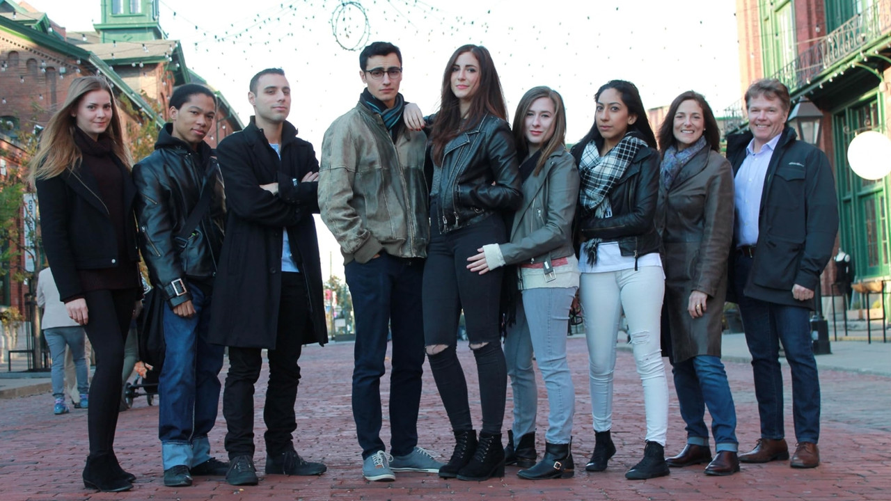 Beards: A Coming Out Story backdrop