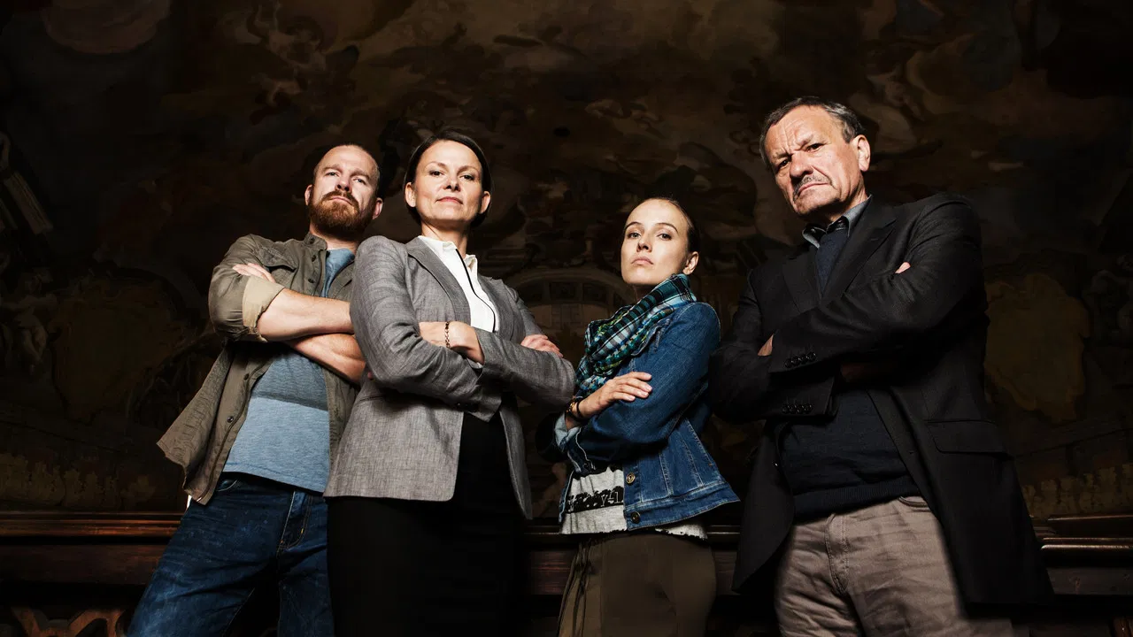 Blue Shadows backdrop