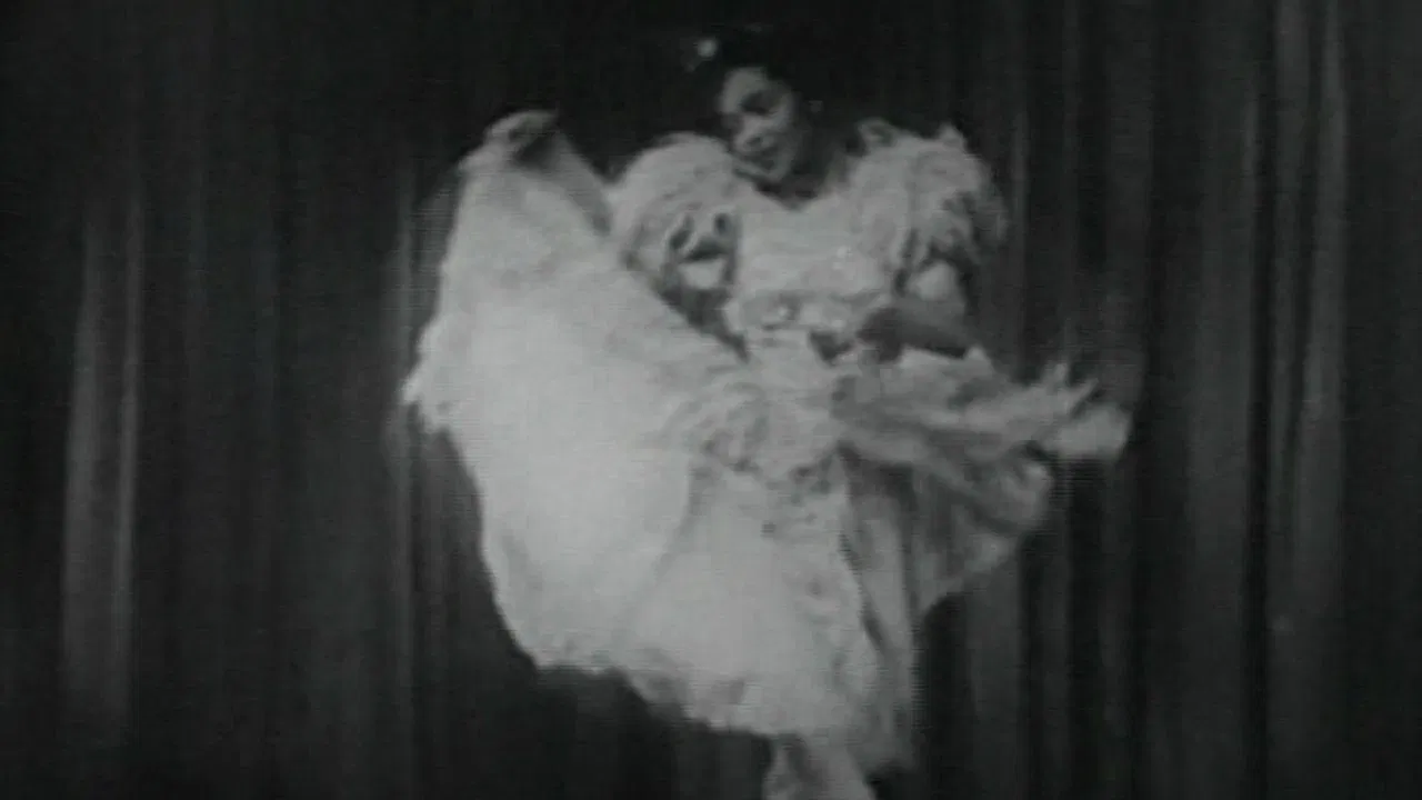 She's Too Hot To Handle backdrop