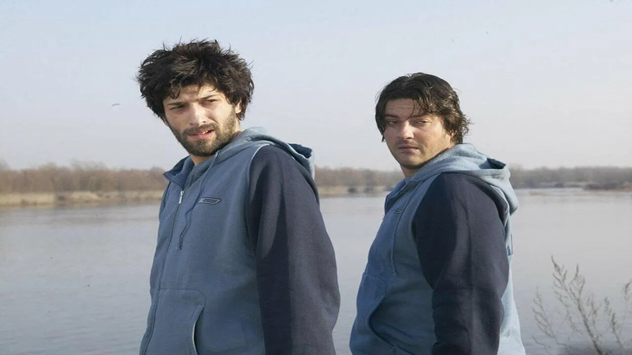 Two Players from the Bench backdrop