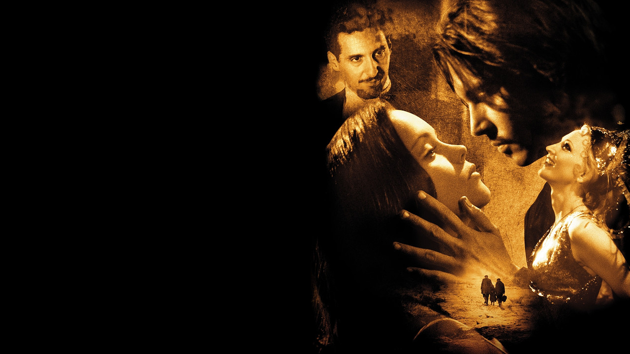 The Man Who Cried backdrop