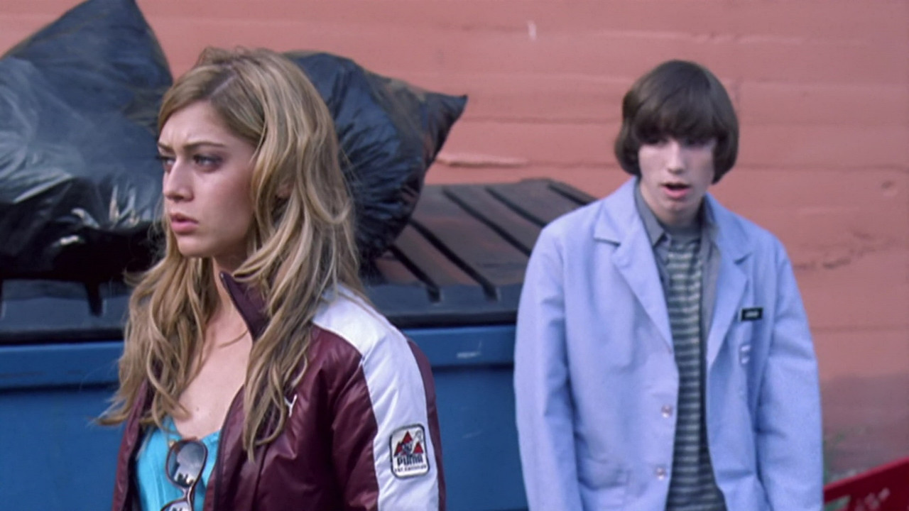 Love Is the Drug backdrop