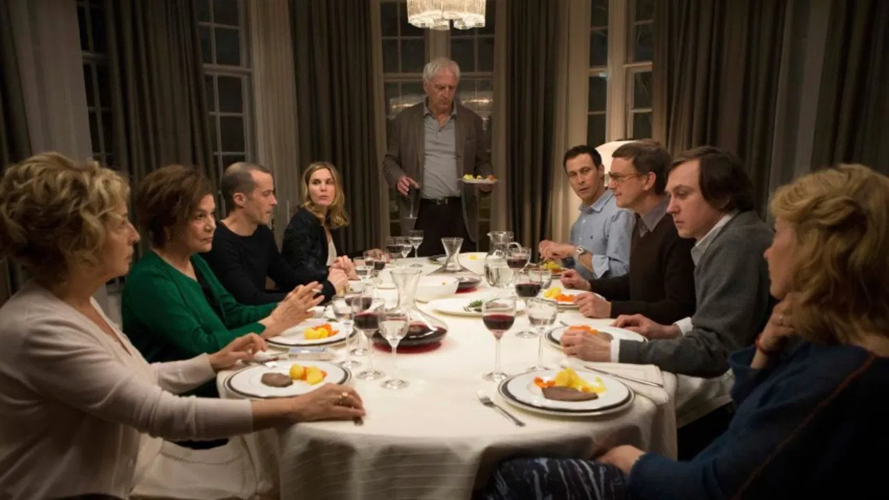 Family Party backdrop