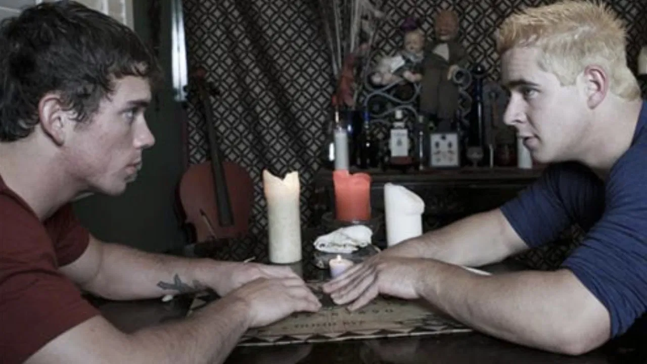 When A Stranger Cums backdrop