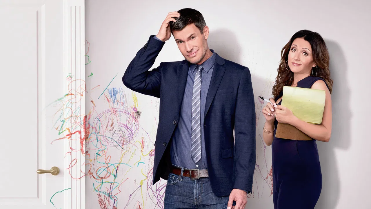 Flipping Out backdrop