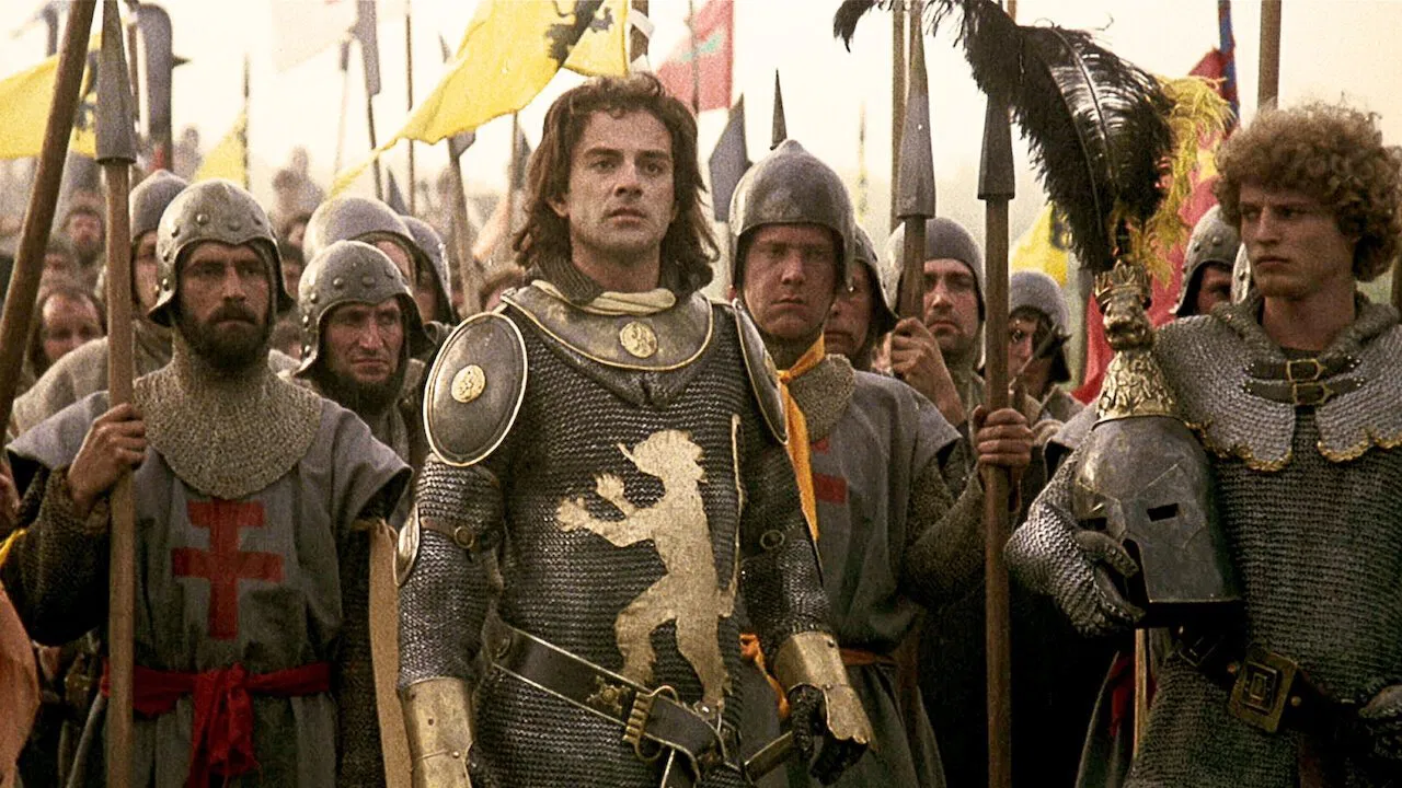 The Lion of Flanders backdrop